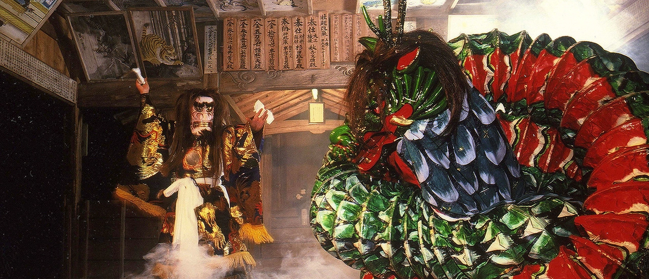 庄内神楽